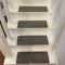 14pcs Stair Carpet Mats Self-adhesive Non-slip Stair Stepping Protector Rug