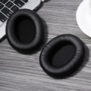2pcs Leather Headset Earmuffs for HyperX Cloud Flight/Flight S (Black) Newly