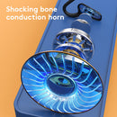 M-D8 Bone Conduction Headphones Open Ear Bluetooth-compatible 5.2 Earphones