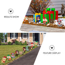 Yard Signs - Forest Animal Lawn Decoration Yard Signs with 20 Stakes - 10 Pieces