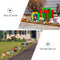 Yard Signs - Forest Animal Lawn Decoration Yard Signs with 20 Stakes - 10 Pieces