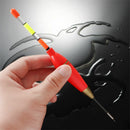 Quality Hot Luminous Bobber Fishing Night Float Light Stick Ball Boia Eva Foam