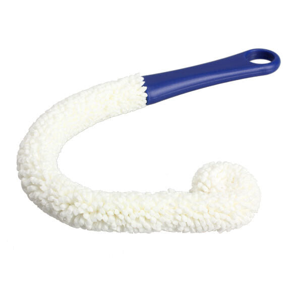 Soft Bendable Foam Wine Decanter Stemware Glasses Dust Cleaning Brush