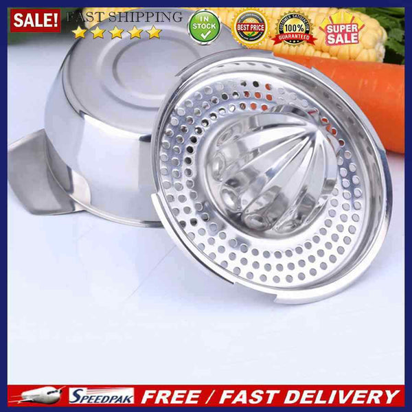 Hand Fruit Juicer Orange Squeezer Manual Rotation Press Tool for Lemon Making
