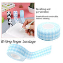 Students Writing Finger Bandage Self-adhesive Wrap Fingers Guard Tapes (E) Newly