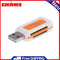 Mini in a USB 2.0 Smart Card Reader SD/MMC/TF/Micro MS M2 Card Reader Memory