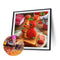 5D DIY Diamond Drawing Strawberry Lovely Bear Kits Full Round Drill Art (B5044)