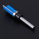 Woodworking Router Bit Alloy Blade Handle Milling Cutter (1/4x1/2-25mm)