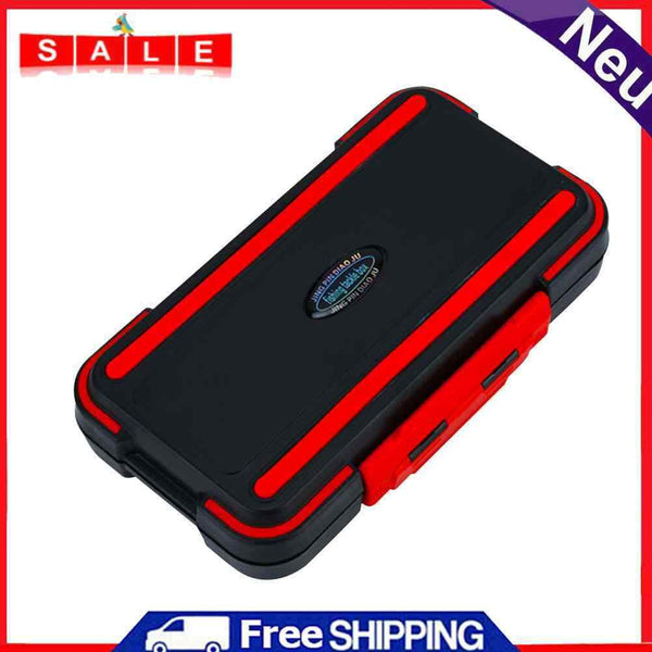 Fishing Tackle Box Fish Bait Lure Hook Holder Waterproof Storage Case Organizer