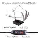 Color Temperature Conference Video Light Selfie Lamp Photography LED Fill Light