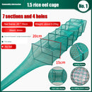 Portable Fishing Net Lobster Cage Foldable Crab Fish Catcher Trap (No.1) Newly