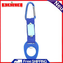 Silicone Water Bottles Buckle Backpack Portable Water Bottle Up