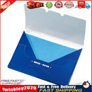 Face Oil Absorbent Sheets Flexible Anti-tear Face Blotting Paper (Blue) Newly