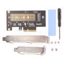 PCIe to M2/M.2 Adapter PCI Express X4 X8 X16 NVME M.2 SSD Card (Luxury)