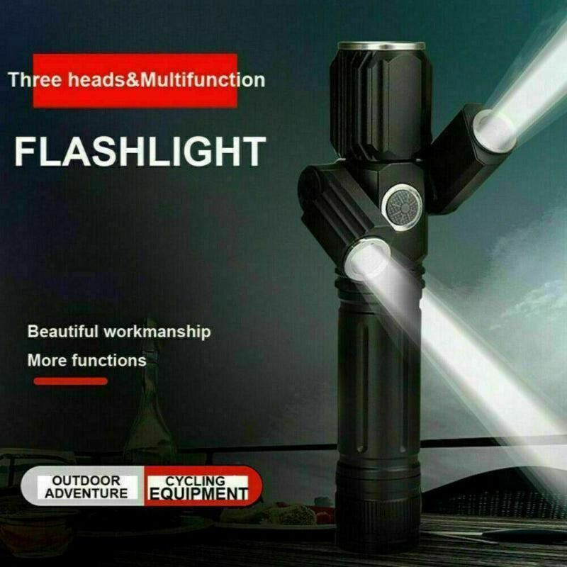 With Rack MTB Flashlight Bike Lights LED Torch Rear Lights Bicycle Front Lamp