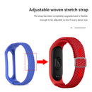 #A Nylon Woven Replacement Wrist Strap Smart Bracelet Wristband Casual Bracelet