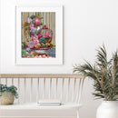 Diamond Painting Succulent Plant Full Round Drill Picture of Rhinestone Drawing