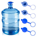 Water Jug Cap - Reusable Bottle Caps No-Spill Jug Lid for 55mm Bottles (Pack 5)