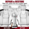 Advanced Leather Repair Gel Car Seat Home Complementary Repair Color N5I4 E6B4