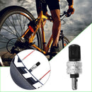 xintiandi 10pcs Nickel Plated Brass Bike Tire Valve Core with De