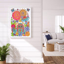 Partial Special Diamond Painting Set Large Eyes Bird Rhinestone Mosaic Picture