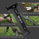Outdoor Camping Hammer Aluminum Alloy Handle Ground Nail Hammer Tool Hammer