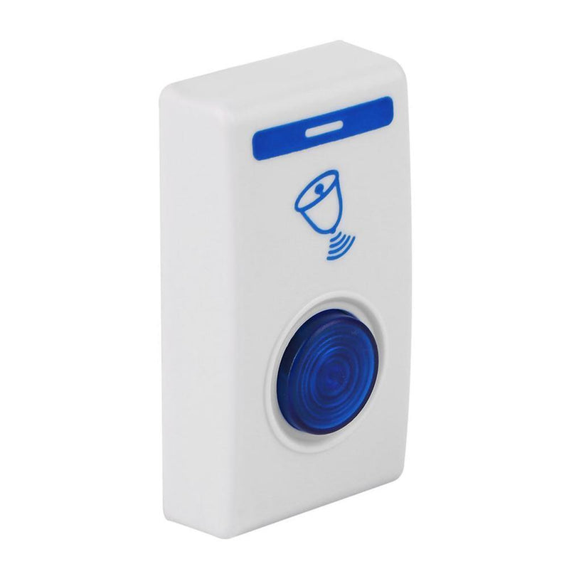 LED Wireless Chime Door Bell Doorbell Wireless Remote Control 32 Tune Songs
