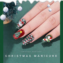 Durable Christmas Nail Stamping Plates Stainless Steel Manicure Tip Art Tool