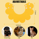 Cat Recovery Collar Flower Neck in One Size For Kitten Cats |Puppy| Rabbits