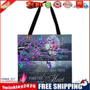Moonlight butterfly Printed Shoulder Shopping Bag Casual Large Tote Handbag