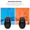 500W (UK/US/EU) Plug Portable Electric Heater Digital-Display-Timer Black