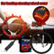 Heated Steering Wheel Cover Winter Hand Warmer Car Wheel Protector (Black) Newly