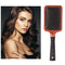 Hair Brush Women Scalp Massage Dry Wet Anti-static Detangle Airbag Comb (D)