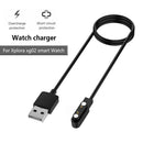 USB Charging Cable Cradle for Xplora XG02 Sport Smart Watch Charger (Black)