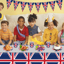 UK Flag Party Supplies - Great Britain Jack Paper Cup for Theme Decor (A)