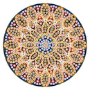 5D DIY Diamond Painting Mandala Wooden Round Coaster Cup Cushion (AA1058-2)