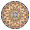 5D DIY Diamond Painting Mandala Wooden Round Coaster Cup Cushion (AA1058-2)