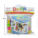 46pcs Plastic Kids Kid Puzzle Educational Building Blocks Brick Game