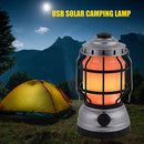 Solar Barn Lantern Lamp Portable Outdoor Camping Emergency Light (1991C)
