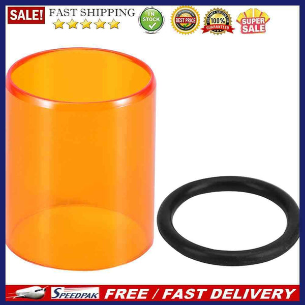 Camping Light Cover Mosquito Repellent Lantern Lamp Shade Orange for ML4 Lights