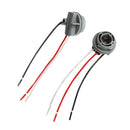 2pcs Car Auto 1157 Light Bulb Socket Adapter LED Lamp Plug Holder Connector