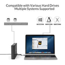 ORICO 7688C3 5Gbps 3.5 inch HDD SSD Enclosure USB 3.1 Type-C SATA Case (US)