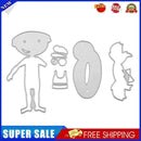 5pcs Summer Beach DIY Cutting Dies Stencils Scrapbook Embossing Album Cards-2054