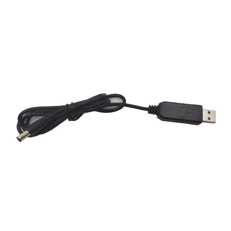 USB to 12VDC Power Boost Line Power Adapter Cable for WiFi Router LED Strip Lamp