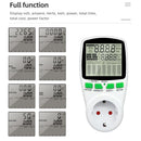 Monitor Power Consumption Electricity Meter Socket Power Meter Energy Monitor