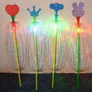Children's Magic Bubble Wand Bubble Blowers Musical Wands Bubble E2H1 H8U5
