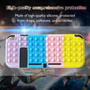 Silicone Soft Protective Cover for NS Switch Console Push Bubble Case (2) Newly