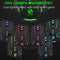 V7 USB Wired Mouse 6 Buttons 3600dpi Gaming Optical Gamer LED Mice for PC