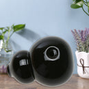 Incense Burner Ceramic Backflow Incense Cone Tower for Home Decor (Gourd) Newly