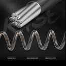 1.2m Steel Wire Anti-Lost Rope Plier Control Fish Hanging Buckle Rope Lanyard